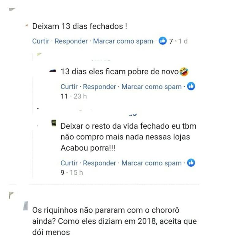 Comerciantes fecham as portas no Piauí em protesto a derrota de Bolsonaro